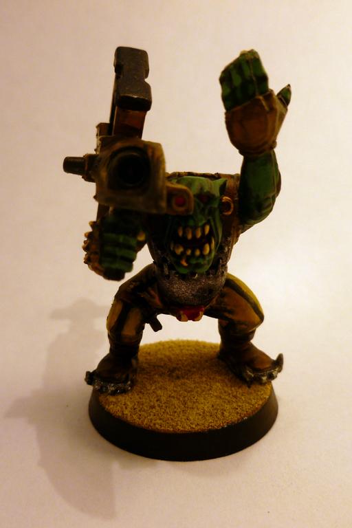 Horus Heresy, Iron Fists, Legion Missile Launcher, Looted, Orks